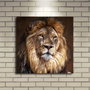 Wallity Cuadro Decorativo en Lienzo Iluminado con LED 40x40 cm